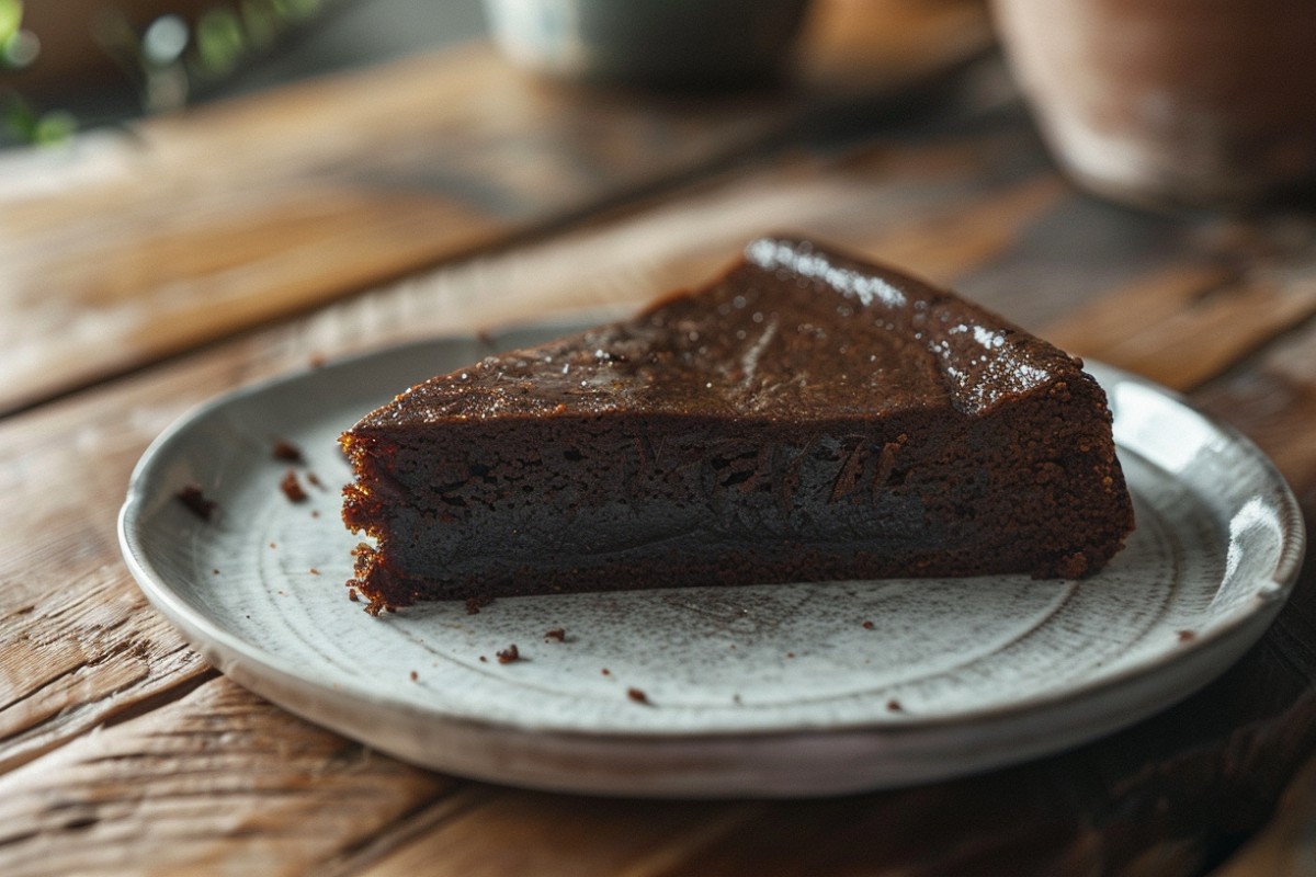 What is the origin of the Caribbean Black Cake?