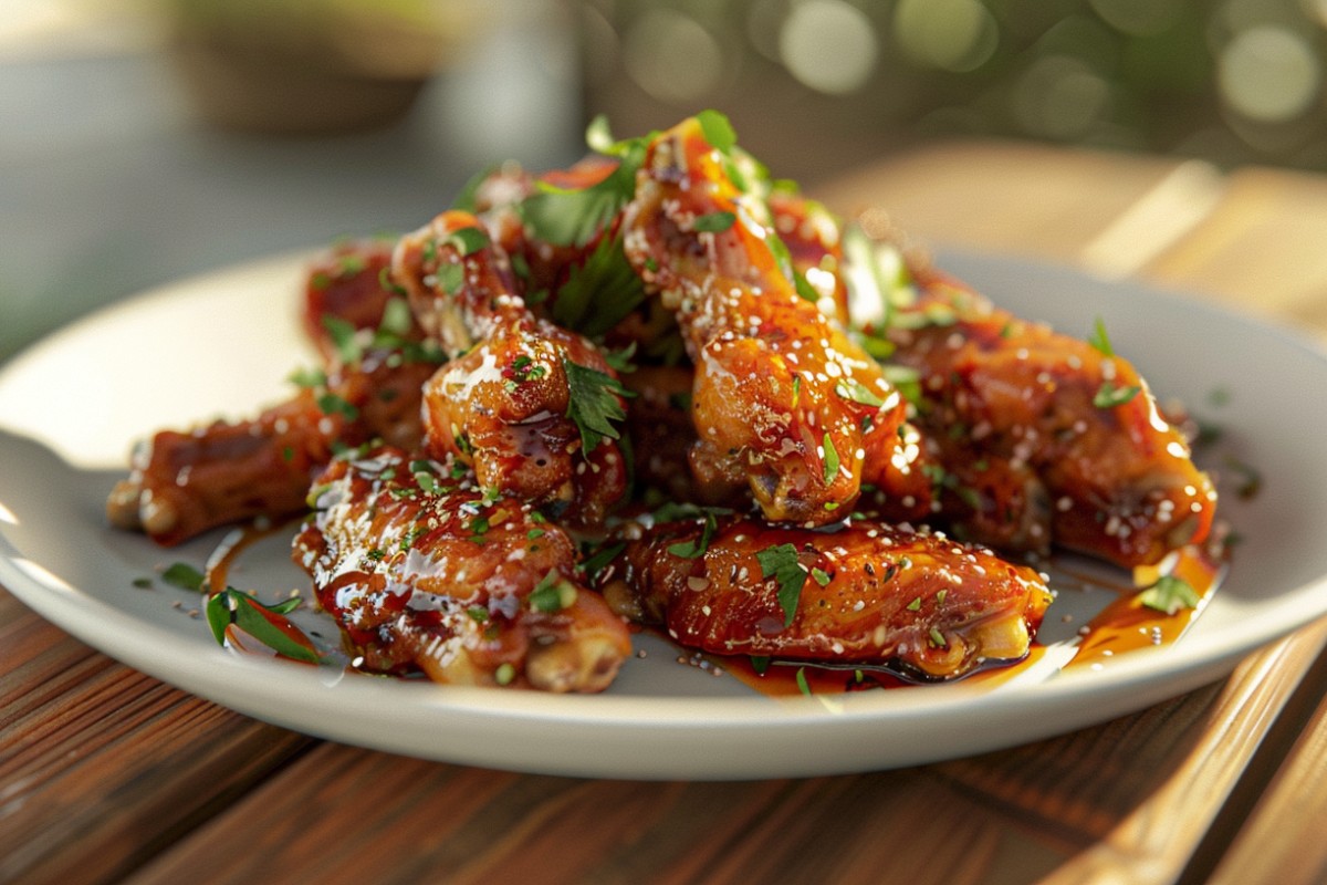 Are honey lemon pepper wings good?