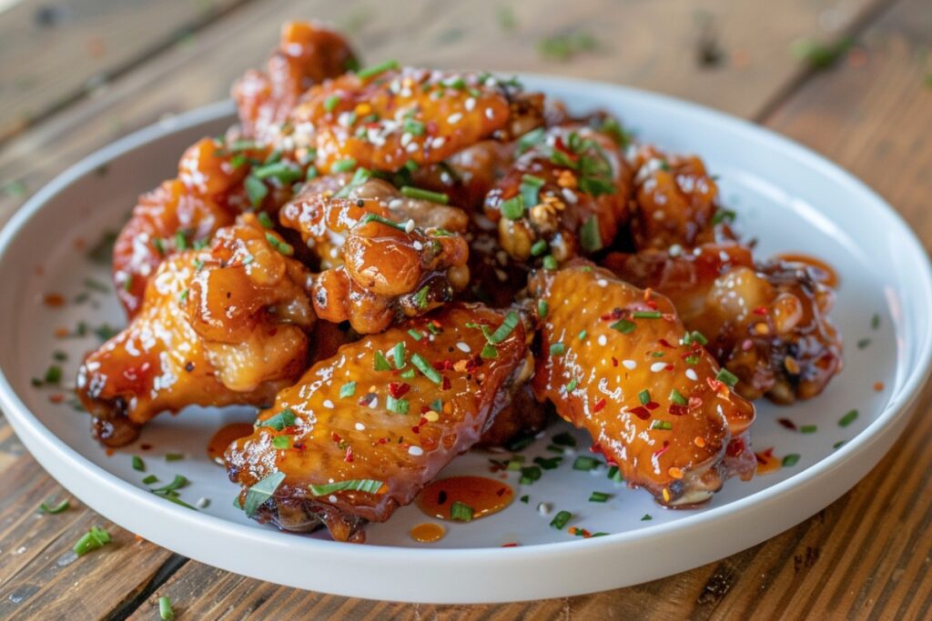 Are honey lemon pepper wings good?