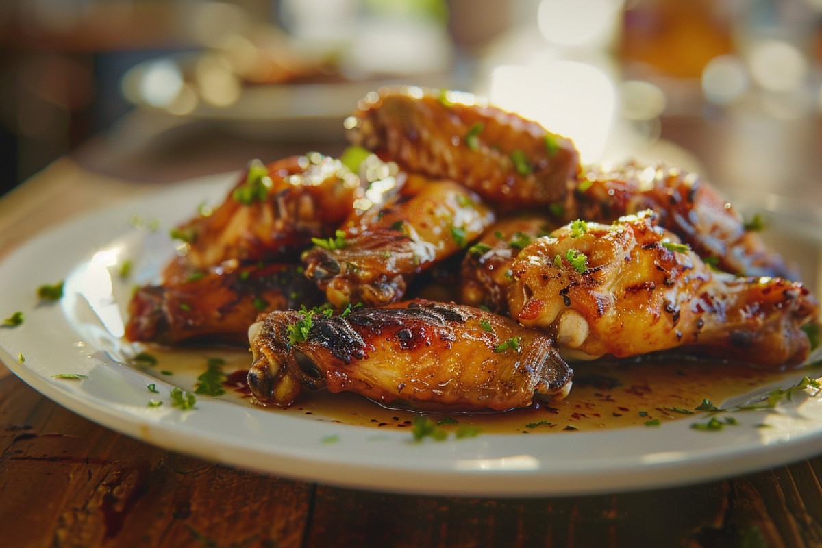 Are honey lemon pepper wings good?