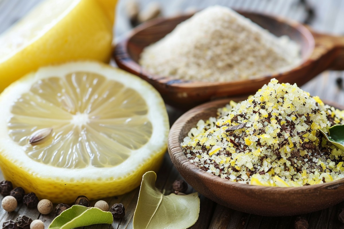 What’s the difference between lemon pepper and lemon pepper seasoning?