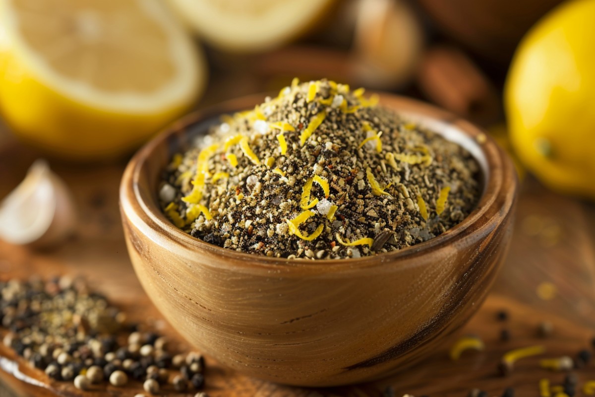 What’s the difference between lemon pepper and lemon pepper seasoning?