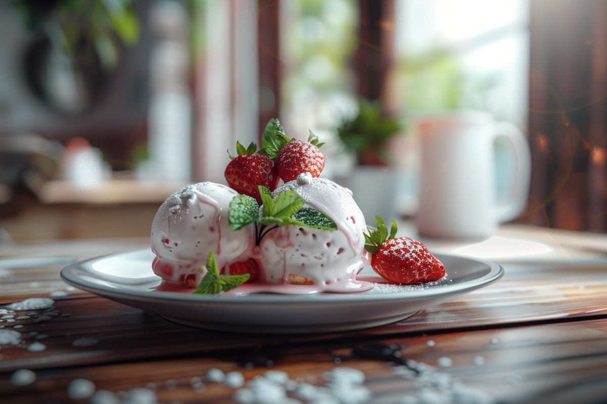 strawberry shortcake ice cream