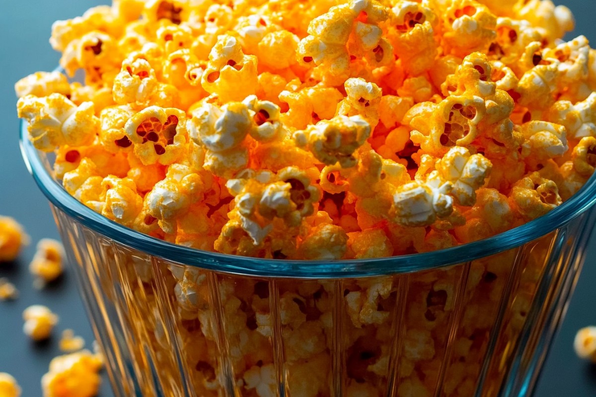 cheddar popcorn