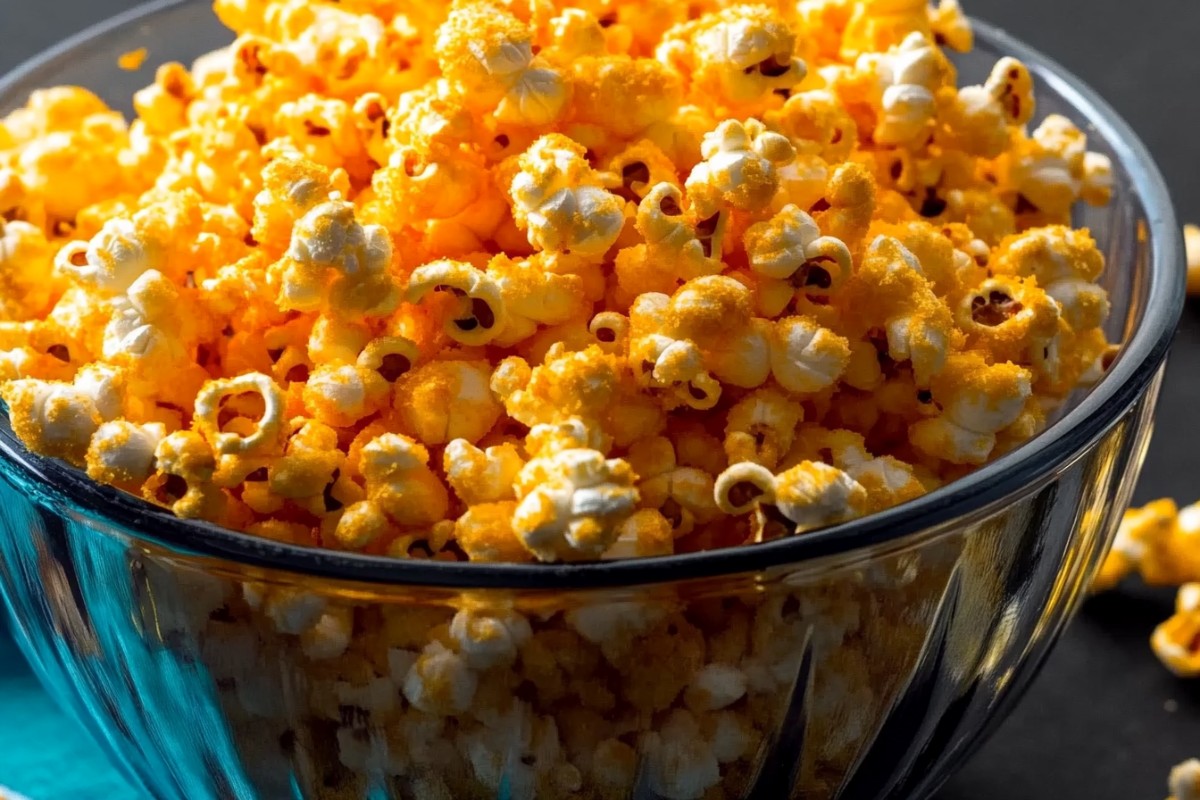 cheddar popcorn