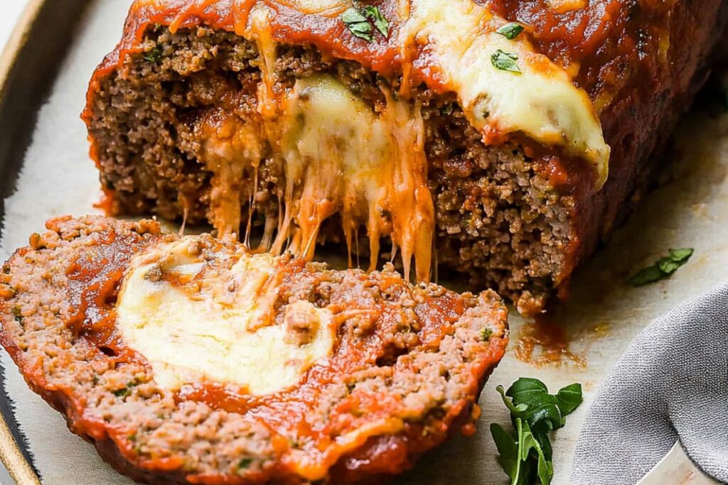 pizza meatloaf