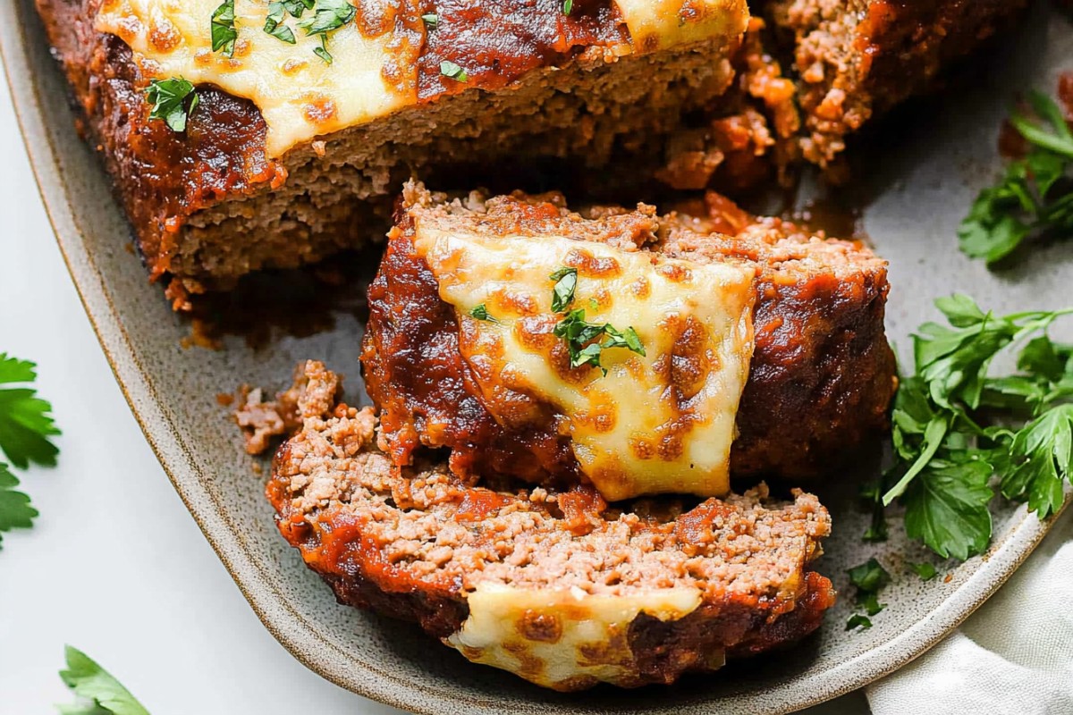 pizza meatloaf