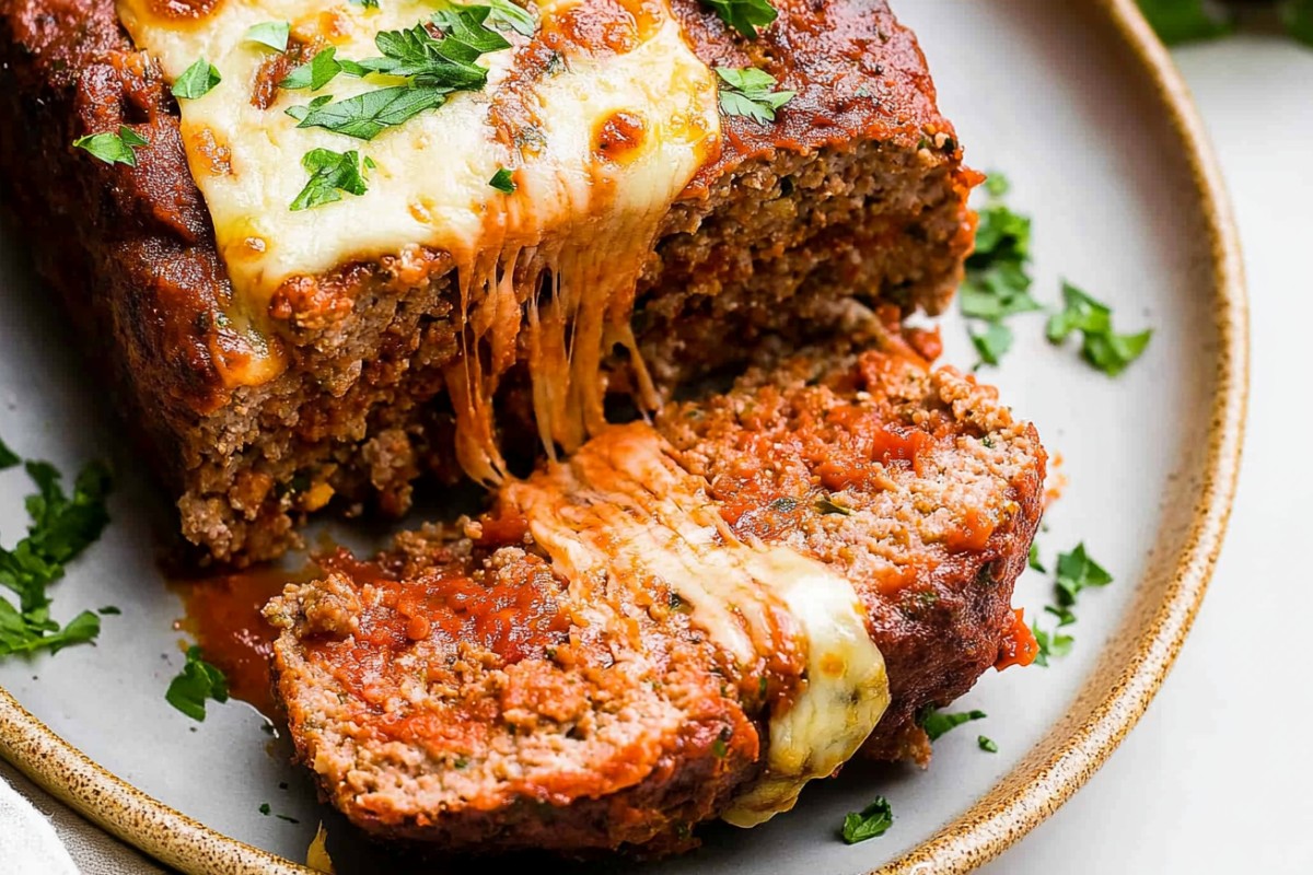 pizza meatloaf