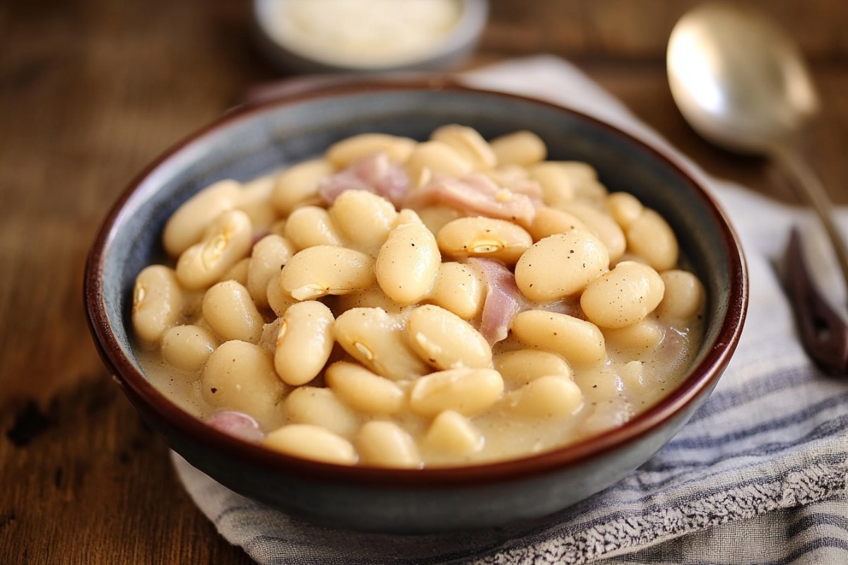 butter bean recipe