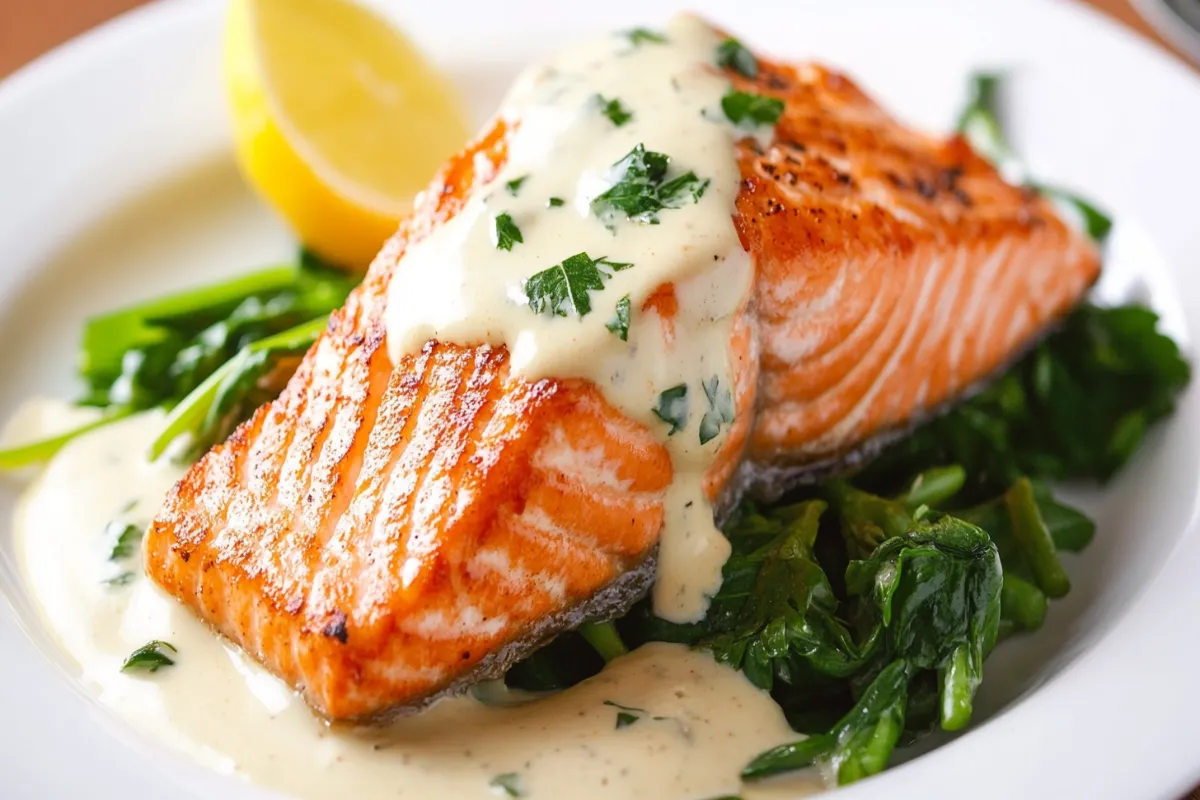 What Kind of Sauce Goes With Salmon?