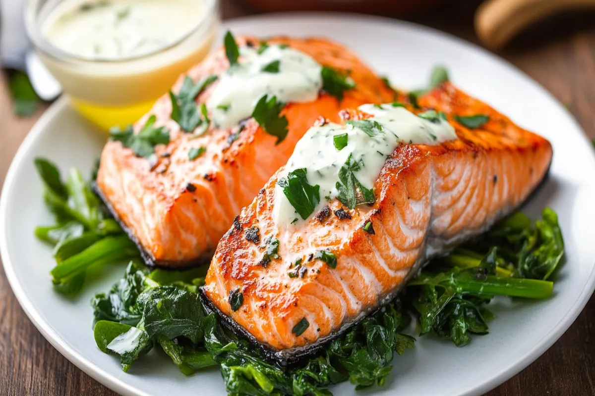 What Kind of Sauce Goes With Salmon?