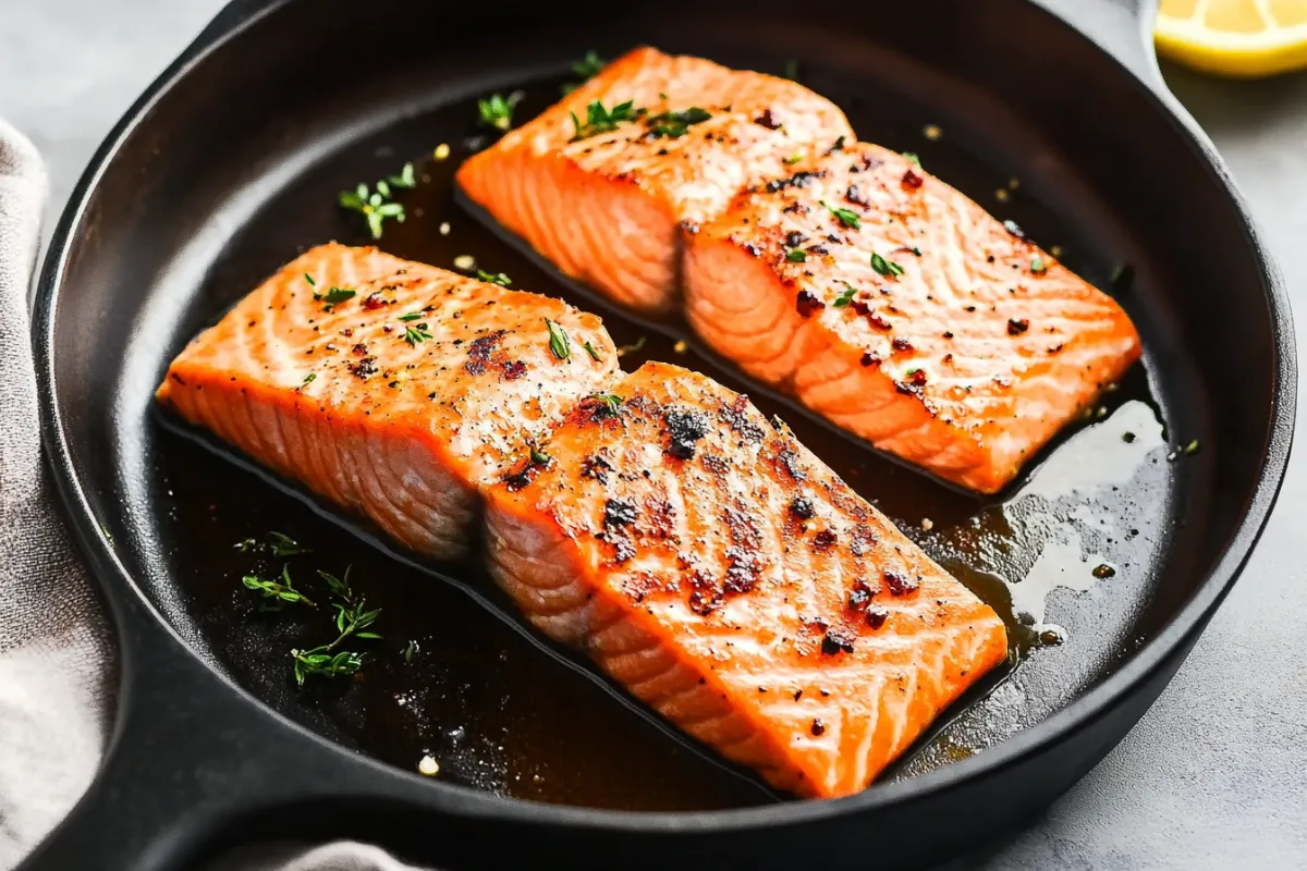 What Should I Put on Top of My Salmon?