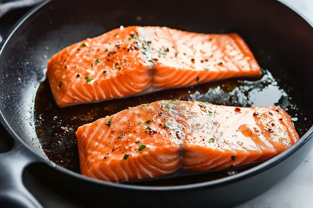 What Should I Put on Top of My Salmon?