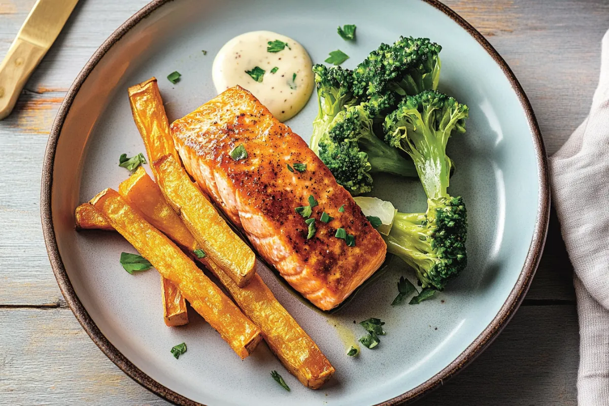 What Is Best Served With Salmon?