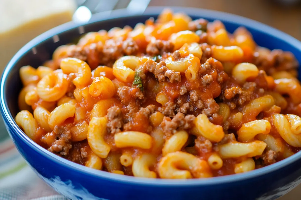 What is Beefaroni made of?