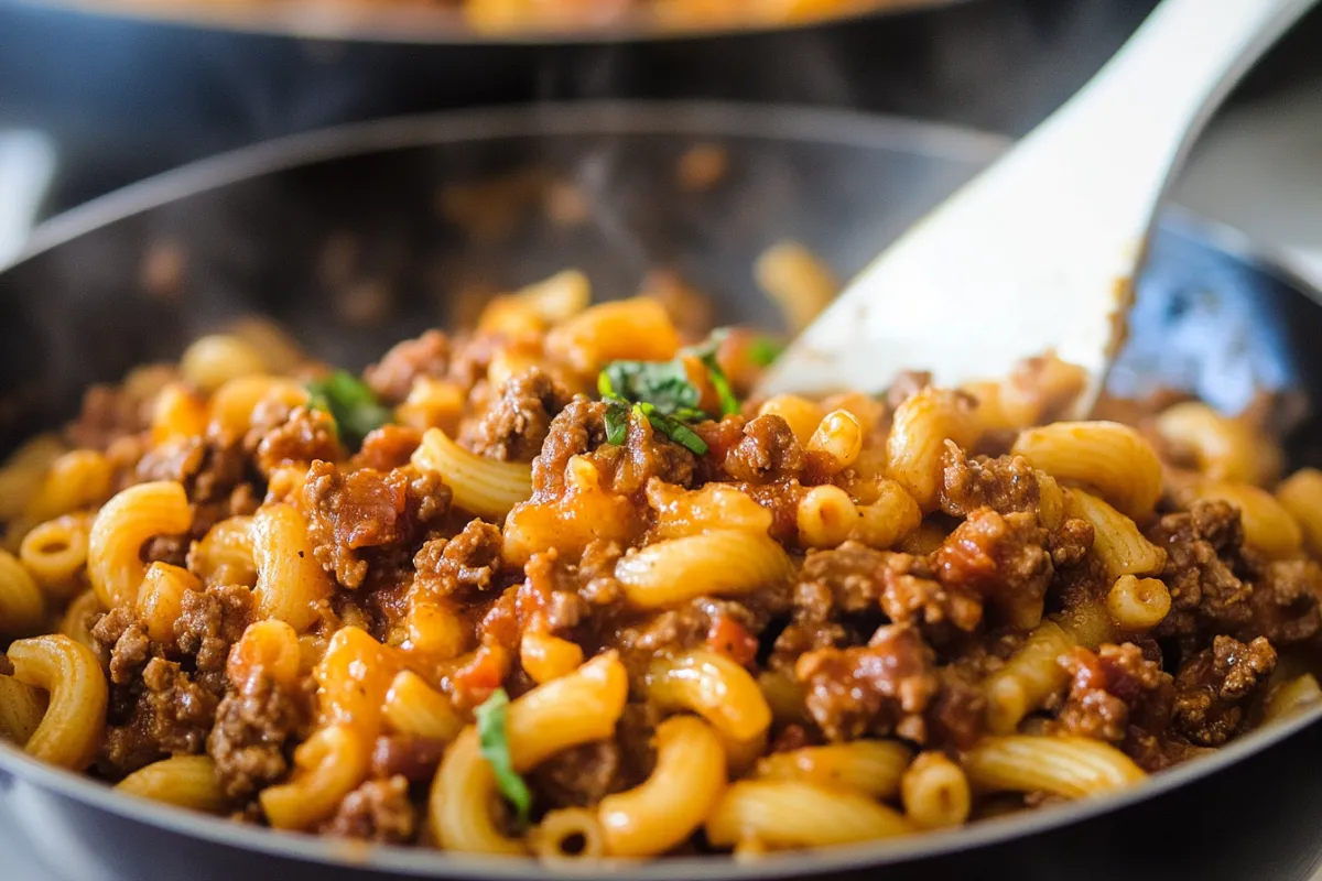 What's another name for beefaroni?