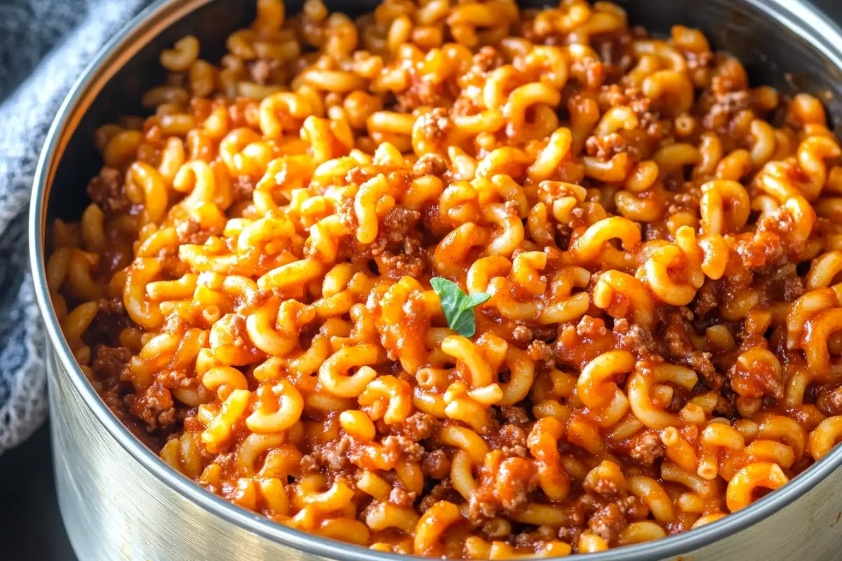 Is canned Beefaroni healthy?