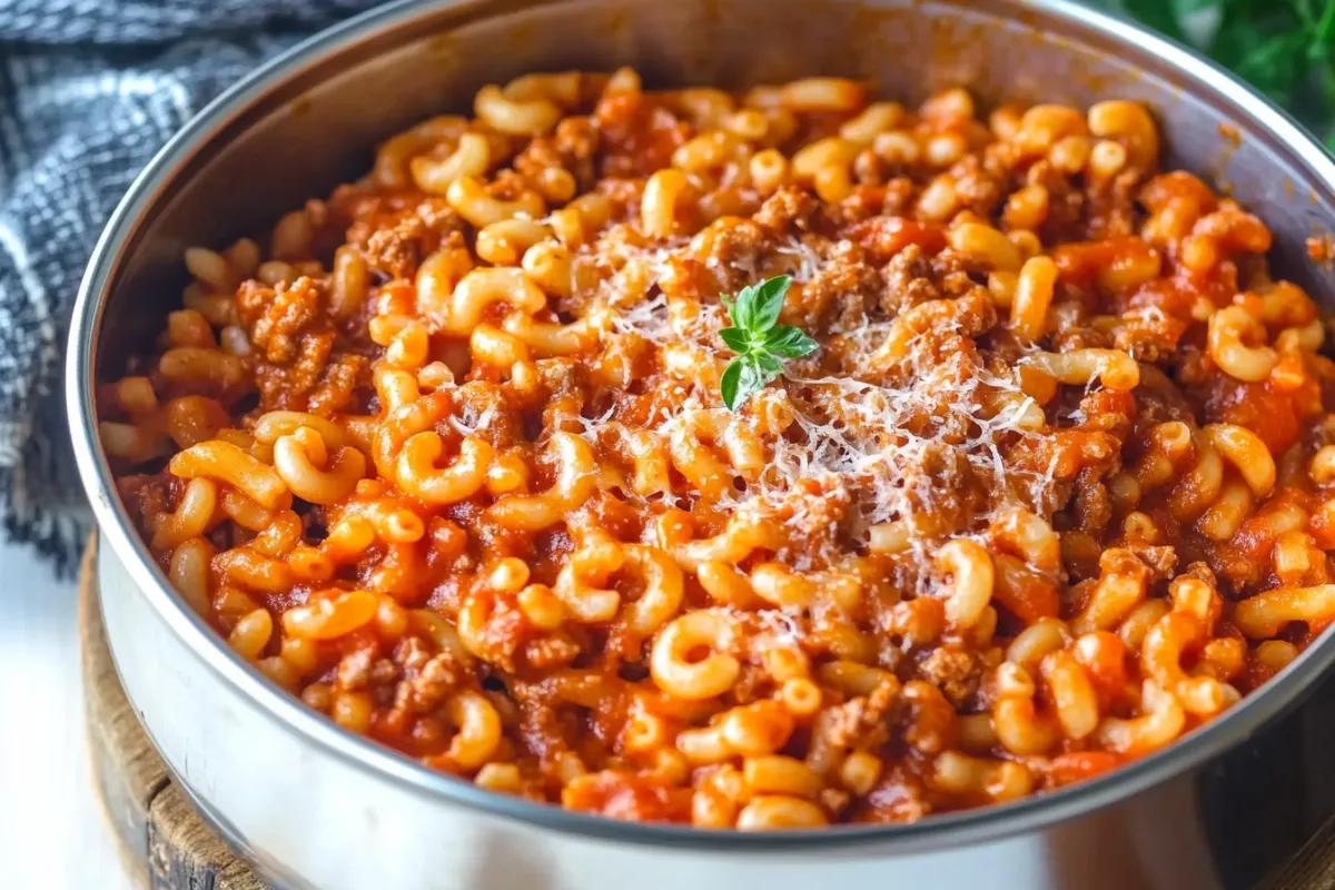 Is canned Beefaroni healthy?